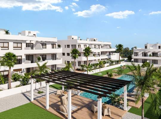Obra nueva - Apartamento - Los Alcazares - La Serena Golf
