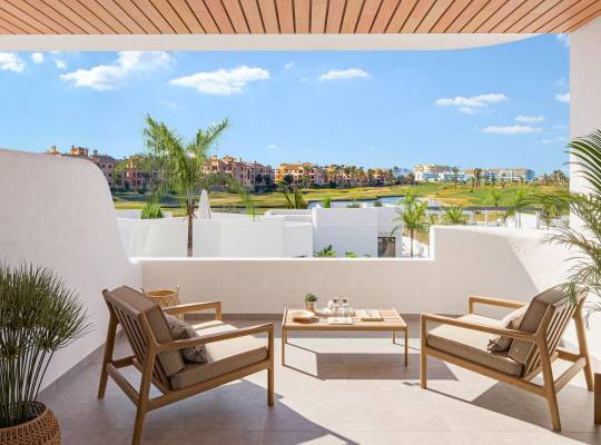 Obra nueva - Apartamento - Los Alcazares - La Serena Golf