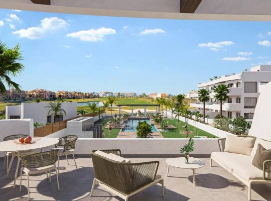 Obra nueva - Apartamento - Los Alcazares - La Serena Golf