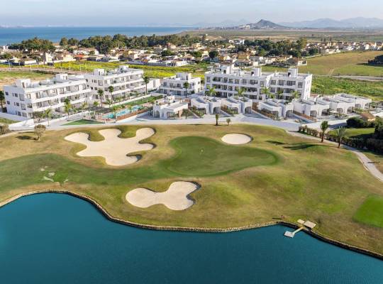 Obra nueva - Apartamento - Los Alcazares - La Serena Golf