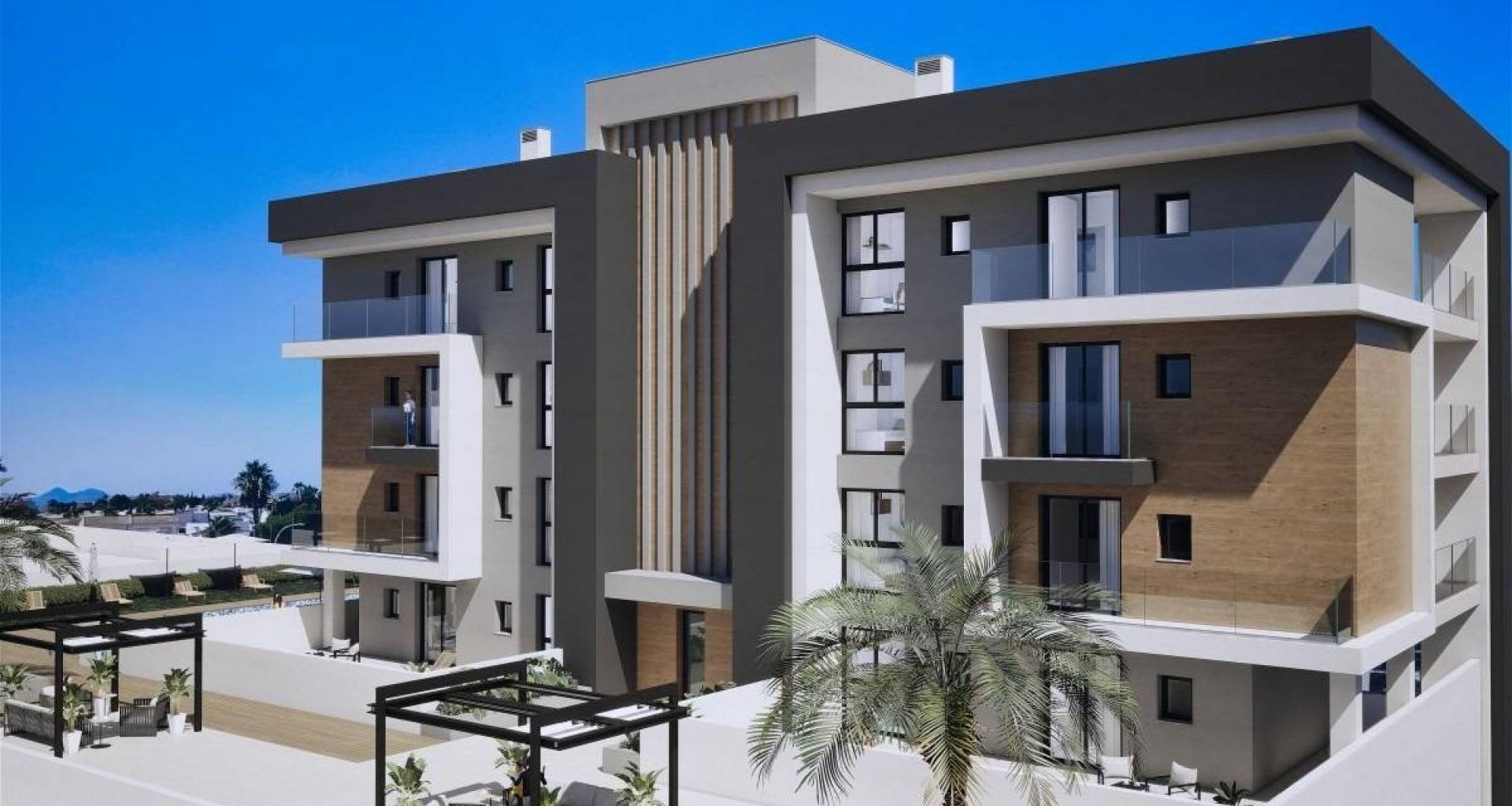 Obra nueva - Apartamento - Los Alcazares - Los Narejos