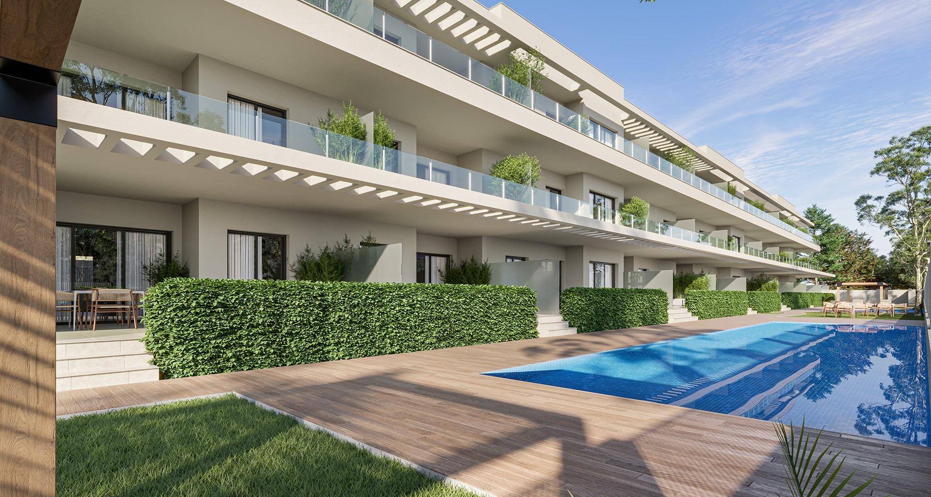 Obra nueva - Apartamento - Los Alcazares - Los Narejos