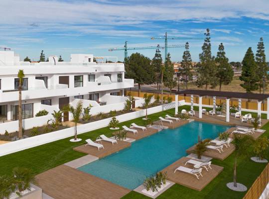 Obra nueva - Apartamento - Los Alcazares - Serena Golf