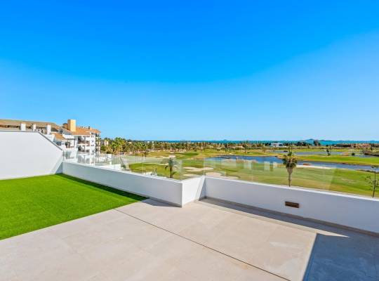 Obra nueva - Apartamento - Los Alcazares - Serena Golf