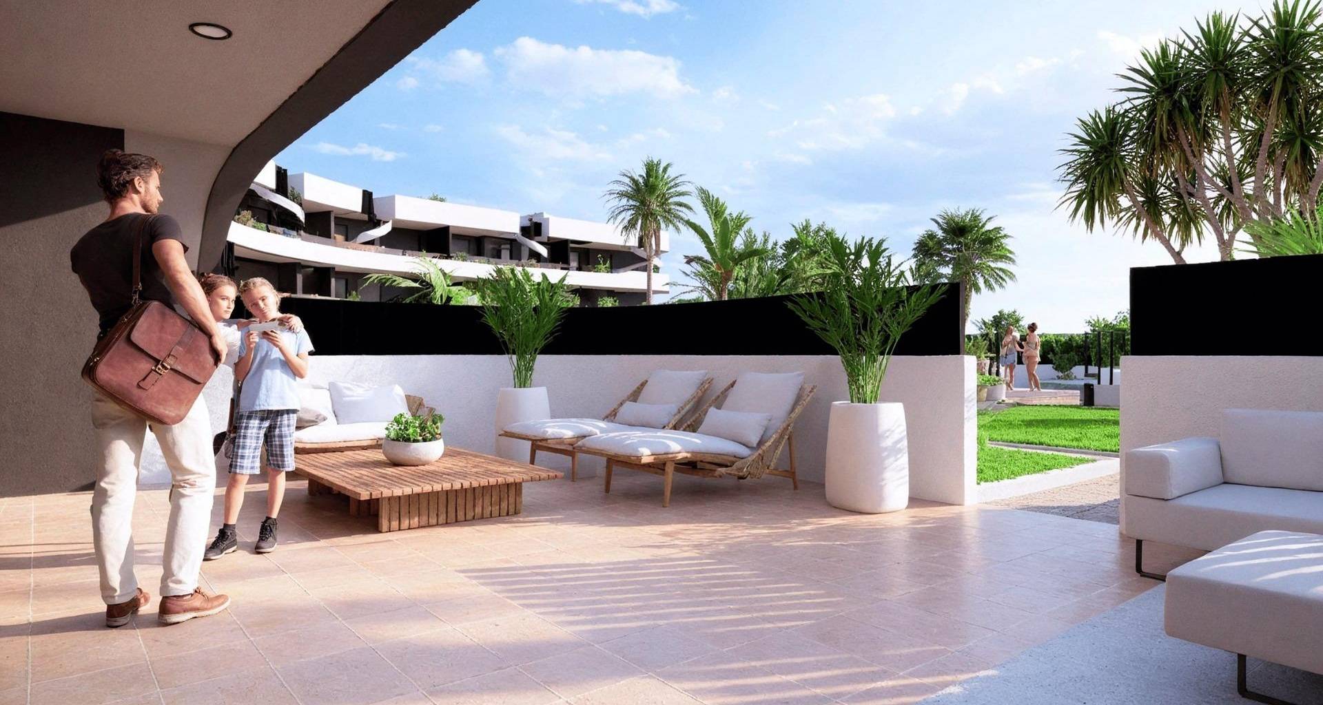 Obra nueva - Apartamento - Los Alcazares - Serena Golf