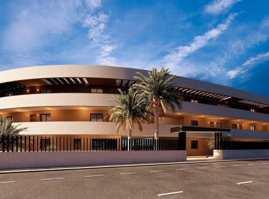 Obra nueva - Apartamento - Los Alcazares - Serena Golf