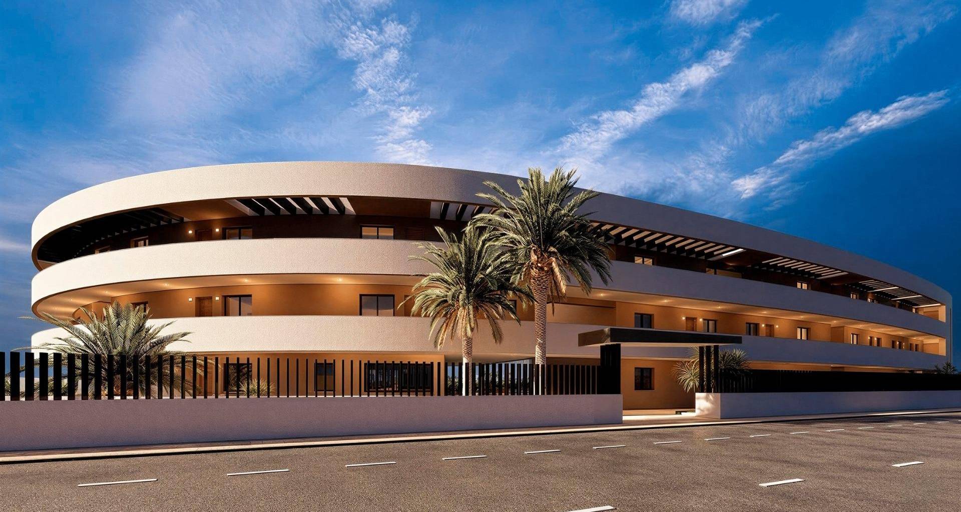 Obra nueva - Apartamento - Los Alcazares - Serena Golf