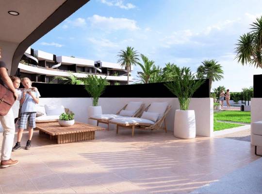 Obra nueva - Apartamento - Los Alcazares - Serena Golf