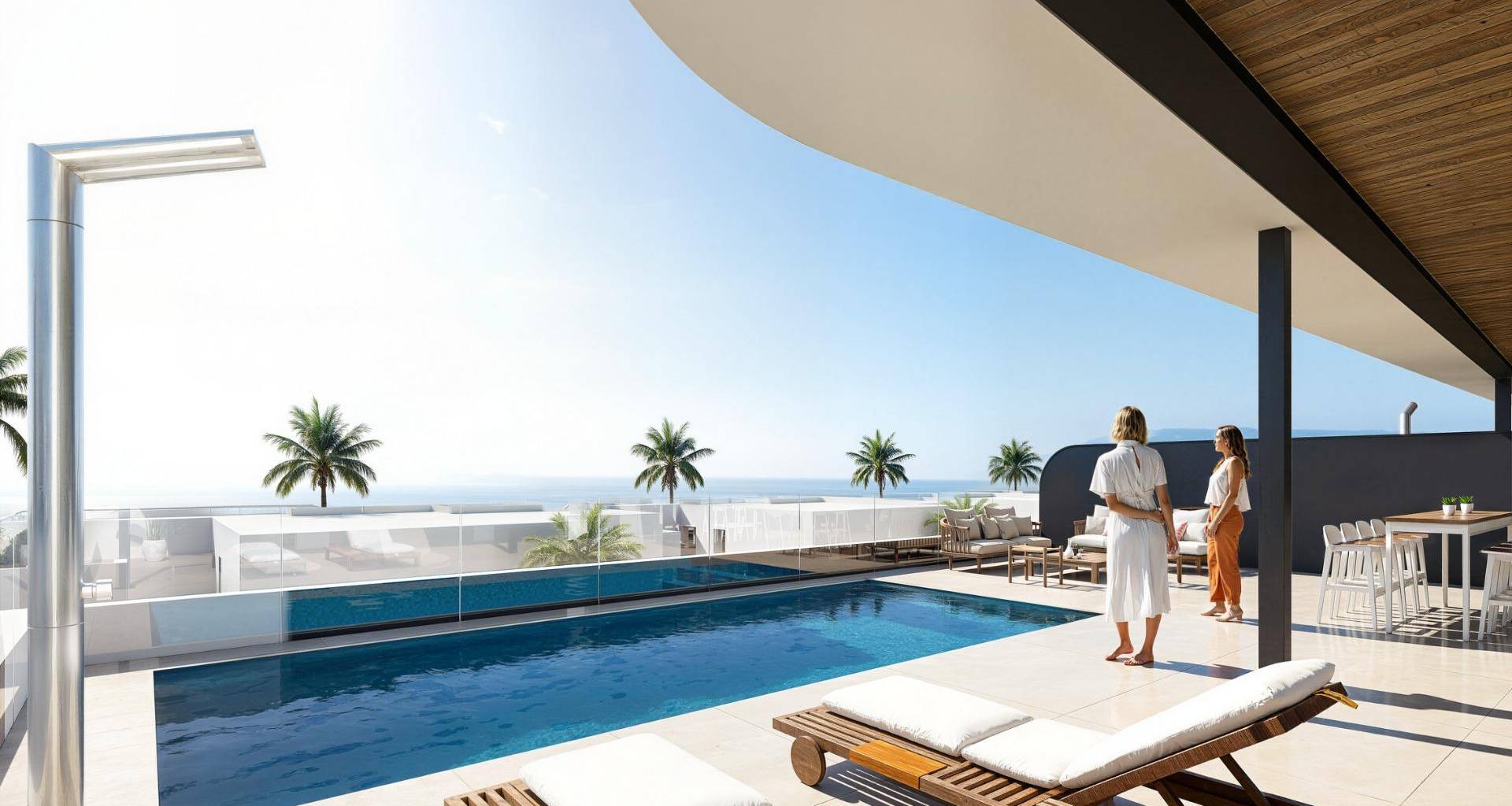 Obra nueva - Apartamento - Los Alcazares - Serena Golf