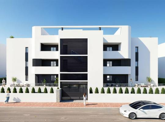Obra nueva - Apartamento - Los Alcazares - Serena Golf
