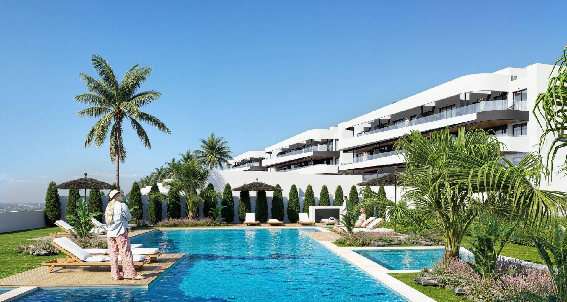 Obra nueva - Apartamento - Los Alcazares - Serena Golf