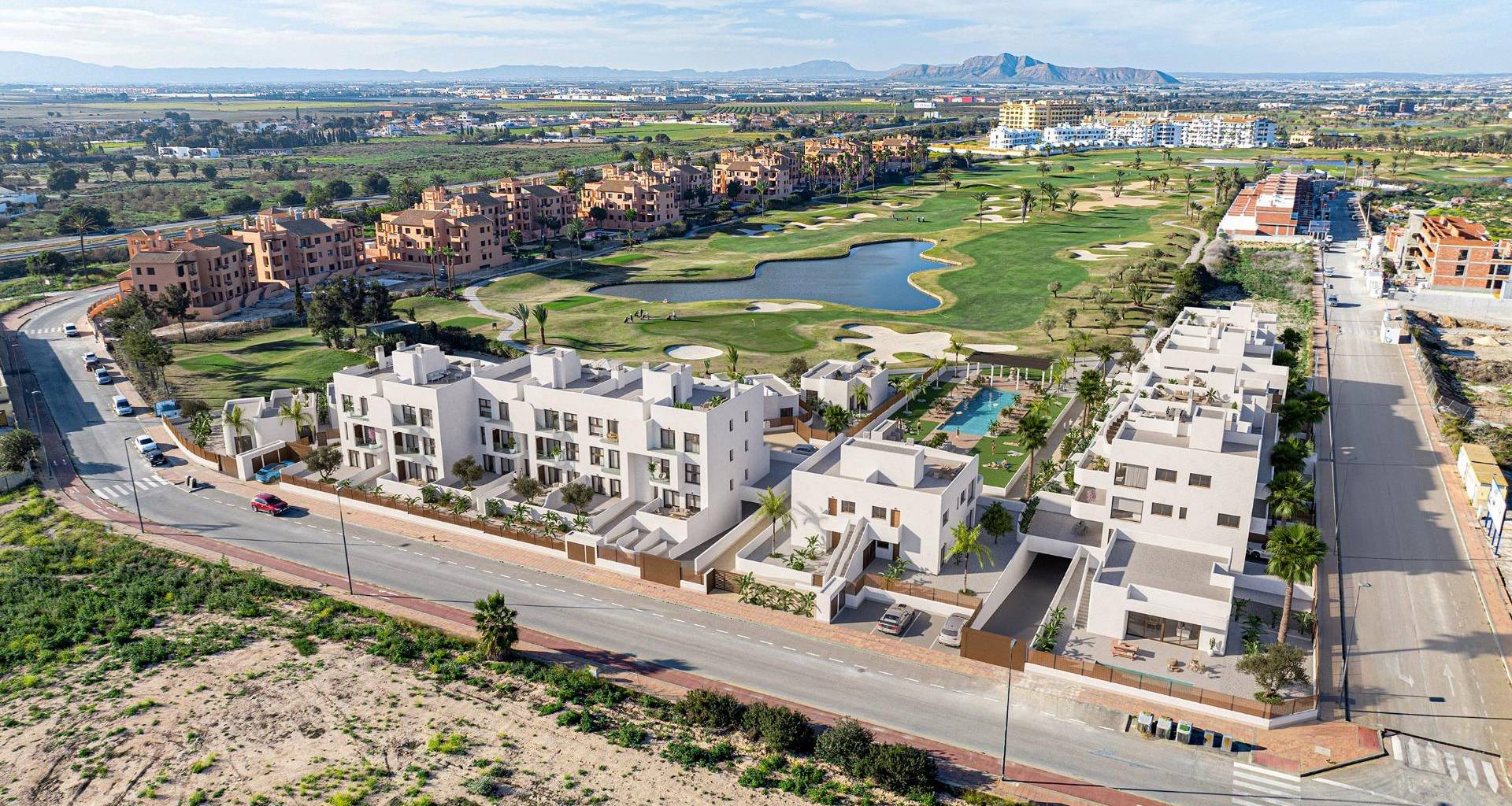 Obra nueva - Apartamento - Los Alcazares - Serena Golf