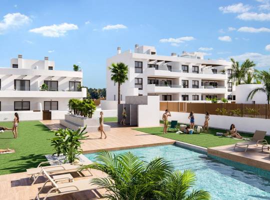 Obra nueva - Apartamento - Los Alcazares - Serena Golf