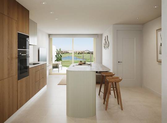 Obra nueva - Apartamento - Los Alcazares - Serena Golf