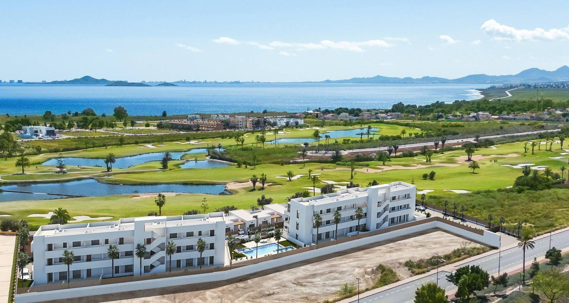 Obra nueva - Apartamento - Los Alcazares - Serena Golf