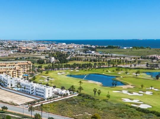 Obra nueva - Apartamento - Los Alcazares - Serena Golf