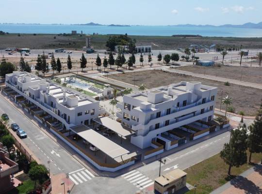 Obra nueva - Apartamento - Los Alcazares - Serena Golf