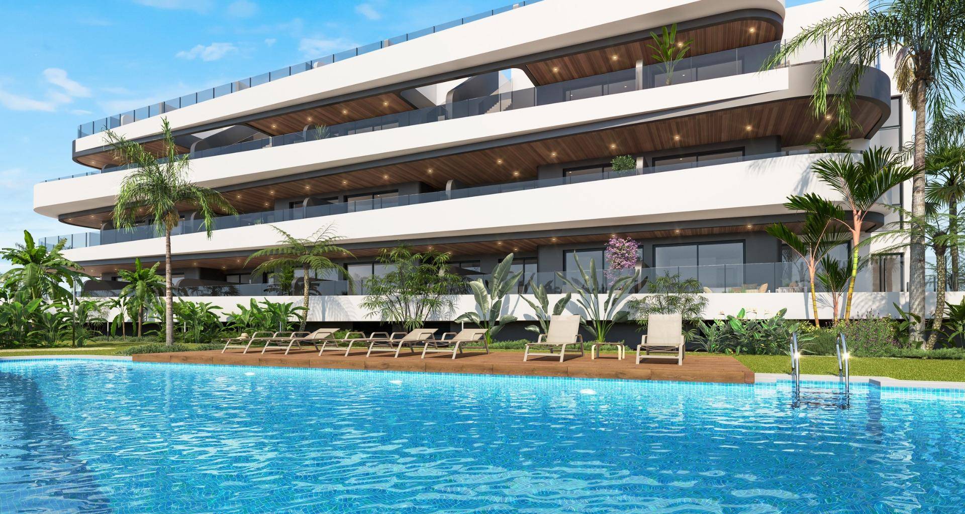 Obra nueva - Apartamento - Los Alcazares - Serena Golf