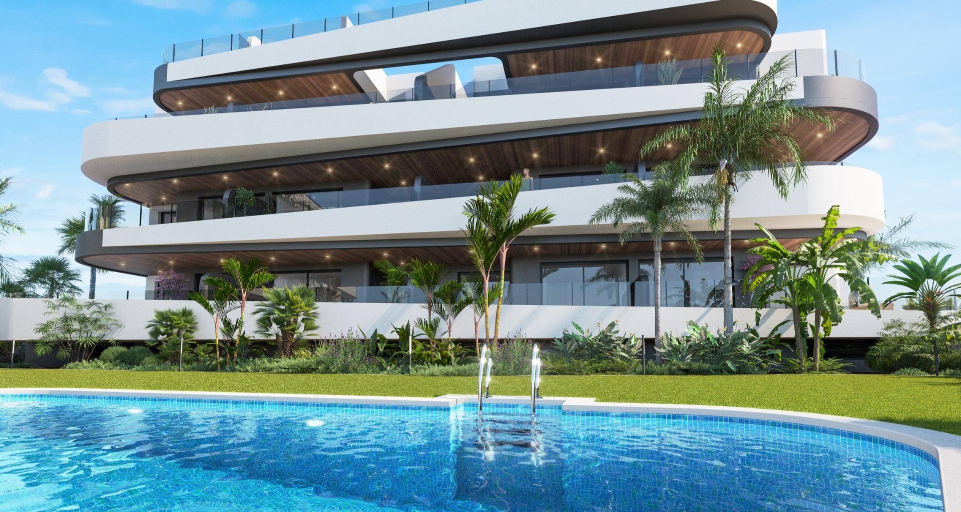 Obra nueva - Apartamento - Los Alcazares - Serena Golf