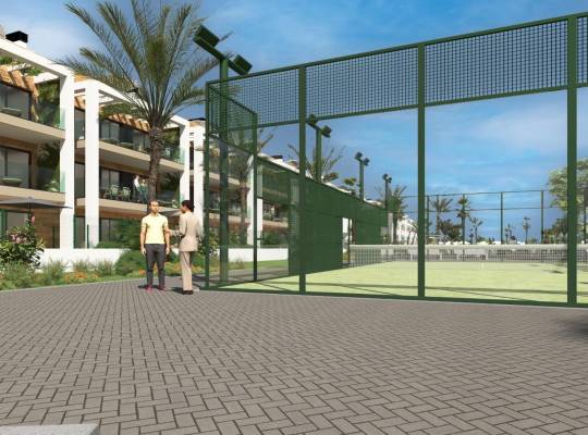 Obra nueva - Apartamento - Los Alcazares - Serena Golf