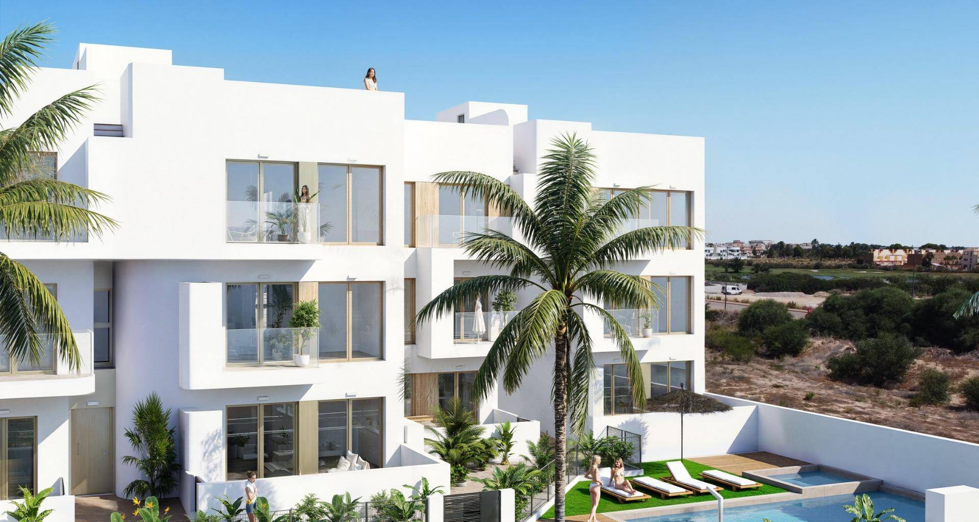 Obra nueva - Apartamento - Los Alcazares - Serena Golf