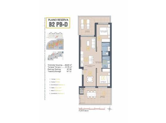 Obra nueva - Apartamento - Los Alcazares - Serena Golf