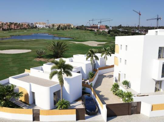 Obra nueva - Apartamento - Los Alcazares - Serena Golf