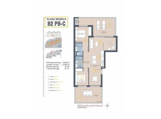 Obra nueva - Apartamento - Los Alcazares - Serena Golf