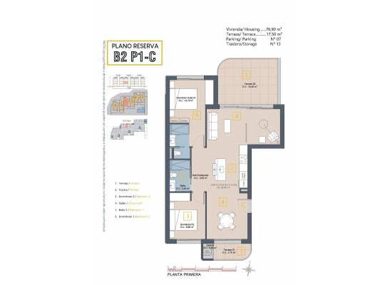 Obra nueva - Apartamento - Los Alcazares - Serena Golf