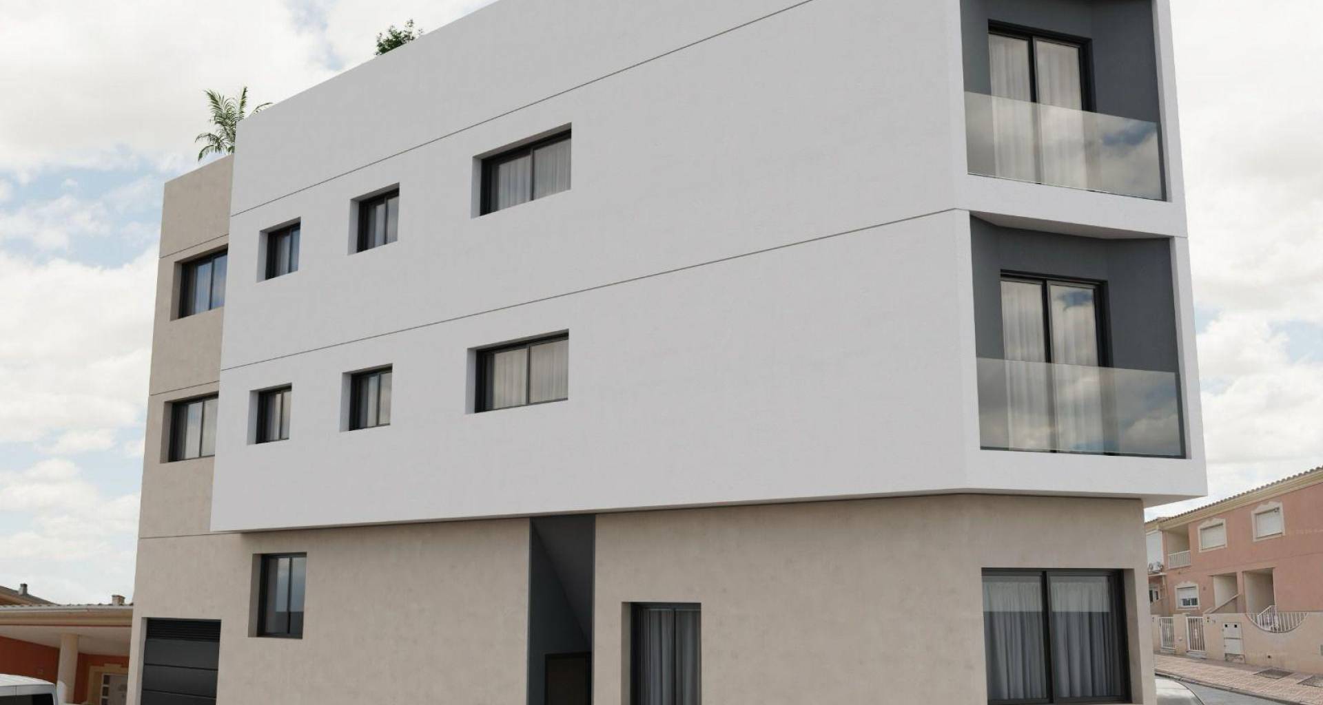 Obra nueva - Apartamento - Mazarron - pueblo