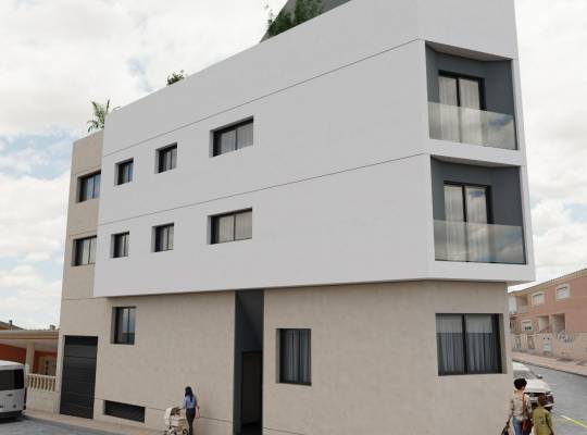 Obra nueva - Apartamento - Mazarron - pueblo