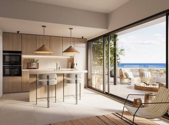 Obra nueva - Apartamento - Mojacar - Playa Macenas (Mojácar)