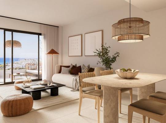 Obra nueva - Apartamento - Mojacar - Playa Macenas (Mojácar)
