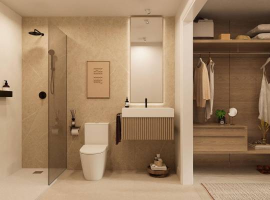 Obra nueva - Apartamento - Mojacar - Playa Macenas (Mojácar)