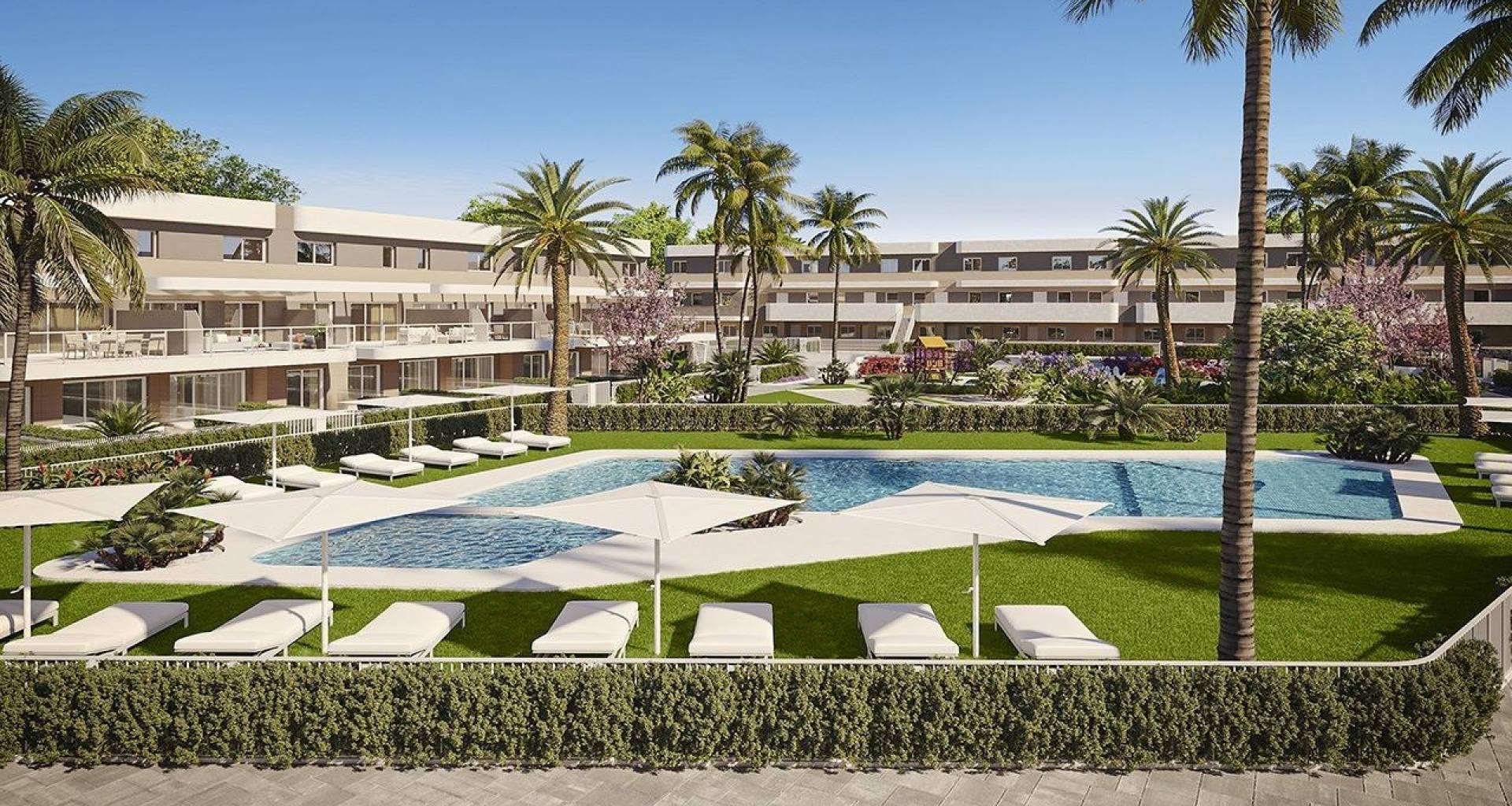 Obra nueva - Apartamento - Monforte del Cid - Alenda Golf