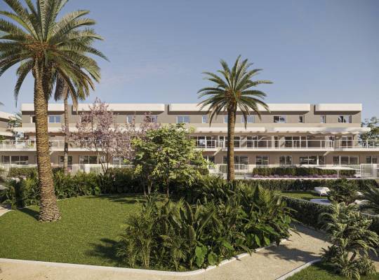 Obra nueva - Apartamento - Monforte del Cid - Alenda Golf