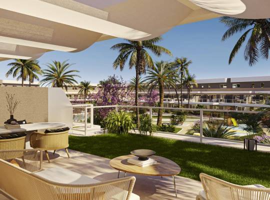 Obra nueva - Apartamento - Monforte del Cid - Alenda Golf