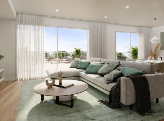 Obra nueva - Apartamento - Monforte del Cid - Alenda Golf