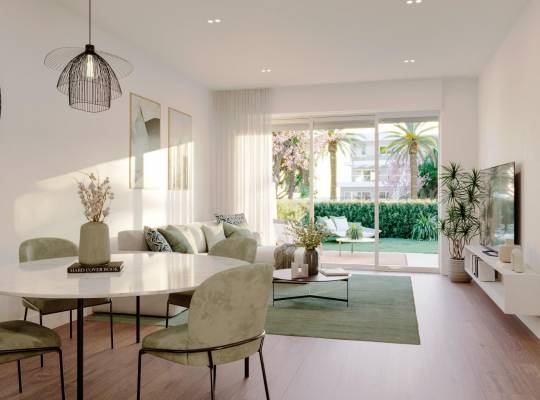 Obra nueva - Apartamento - Monforte del Cid - Alenda Golf