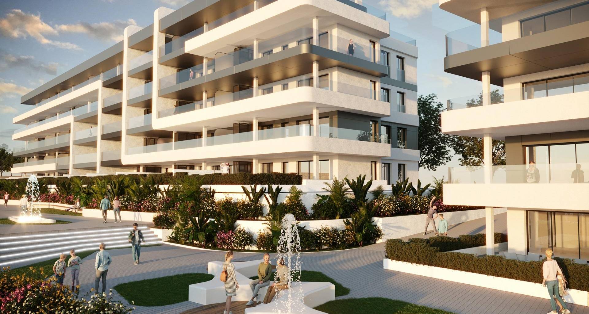Obra nueva - Apartamento - Mutxamel - Bonalba-cotoveta