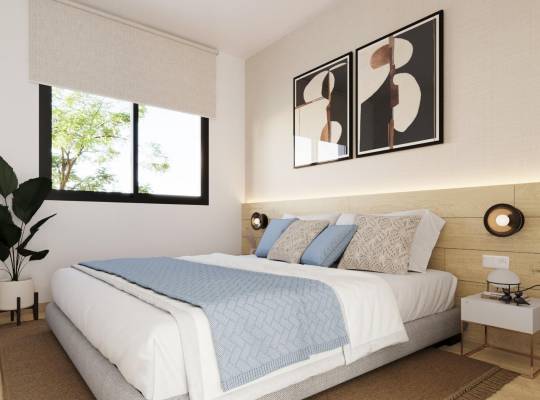Obra nueva - Apartamento - Mutxamel - Bonalba-cotoveta