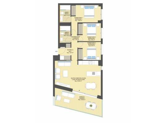 Obra nueva - Apartamento - Orihuela Costa - Campoamor