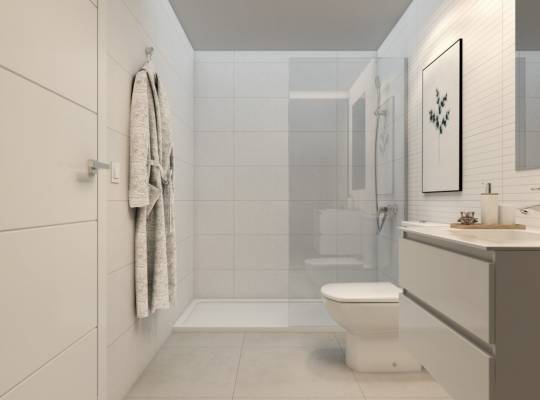Obra nueva - Apartamento - Orihuela Costa - Campoamor