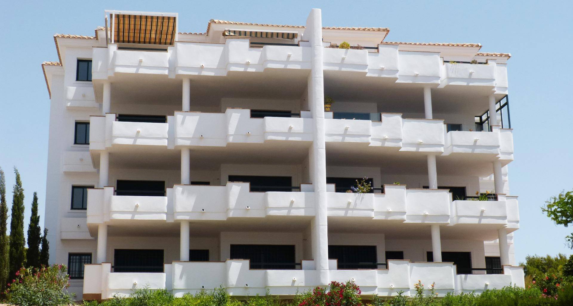 Obra nueva - Apartamento - Orihuela Costa - Lomas de Campoamor
