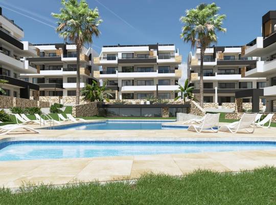 Obra nueva - Apartamento - Orihuela Costa - Los Altos