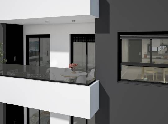 Obra nueva - Apartamento - Orihuela Costa - Villamartín