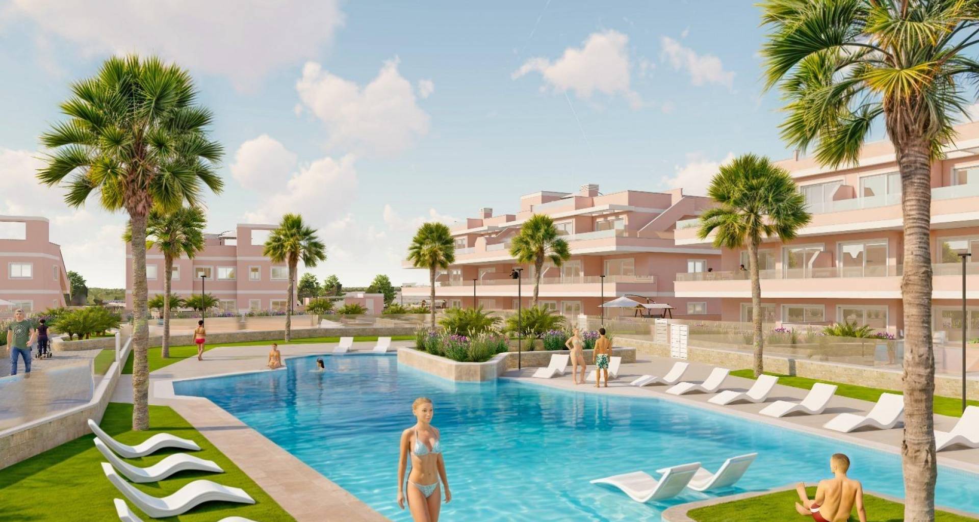 Obra nueva - Apartamento - Pilar de la Horadada - Lo Monte