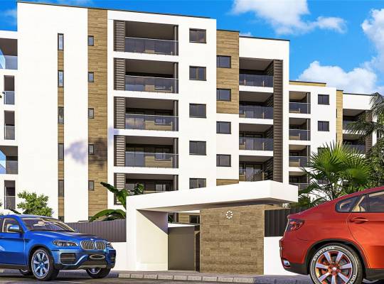 Obra nueva - Apartamento - Pilar de la Horadada - Mil Palmeras