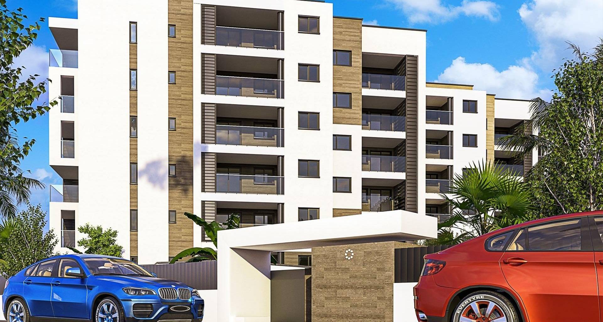 Obra nueva - Apartamento - Pilar de la Horadada - Mil Palmeras