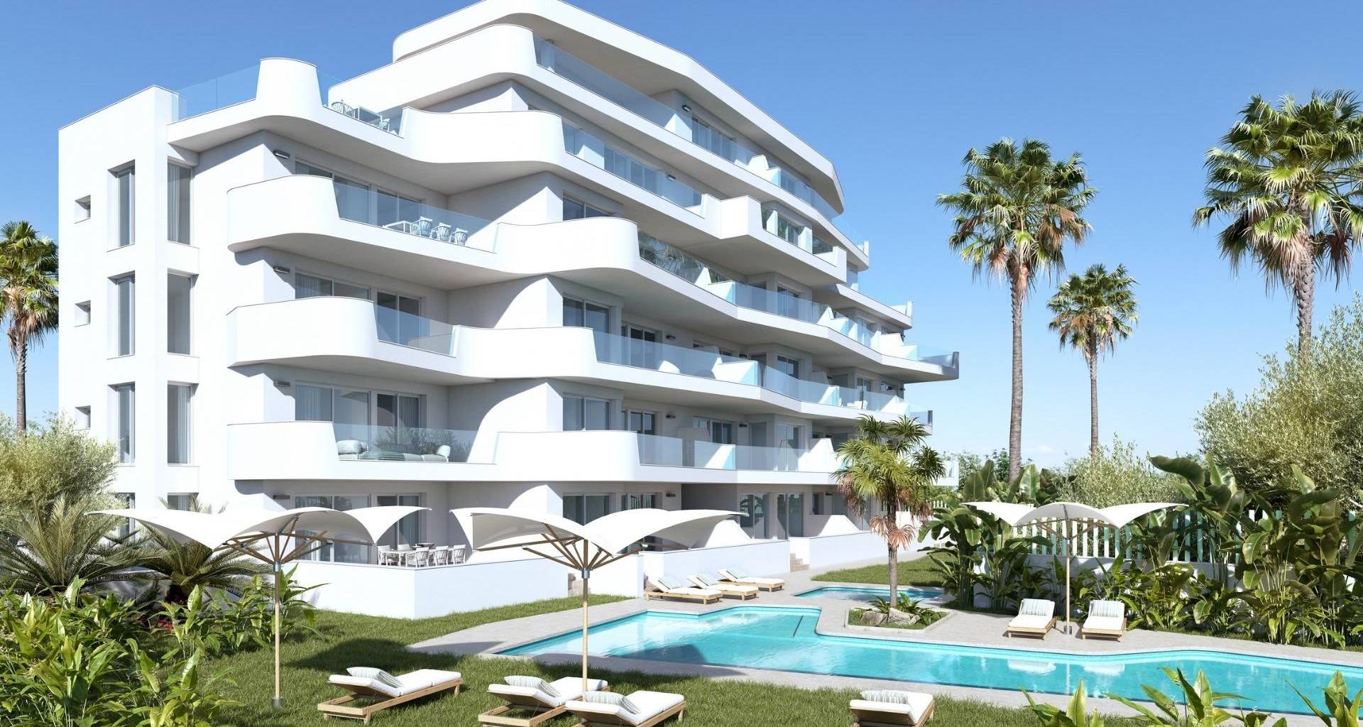 Obra nueva - Apartamento - Pilar de la Horadada - Mil Palmeras